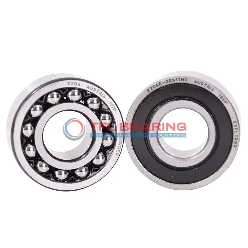 Self Aligning Ball Bearings 2210E-2RS C/3